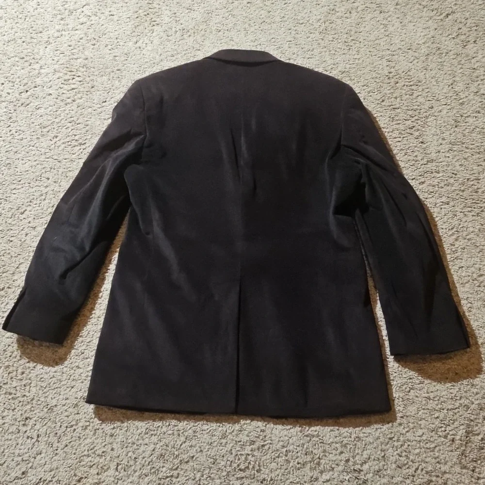 Lauren Ralph Lauren Blazer Men's 40R Corduroy Brown Sport Coat Jacket See Measur
